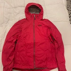 Mountain Hard Wear Rain Jacket